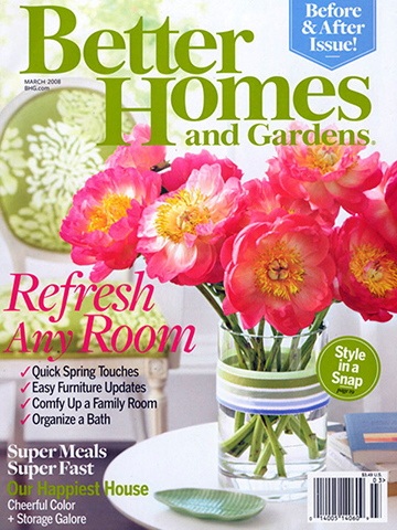 better home and gardens magazine