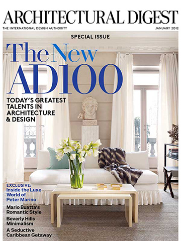 architectural digest magazine