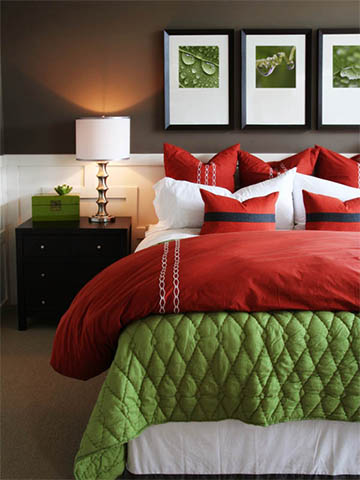 Comfortably soft bed