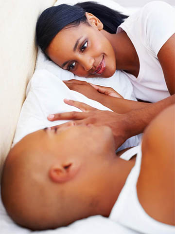 Admiring significant other