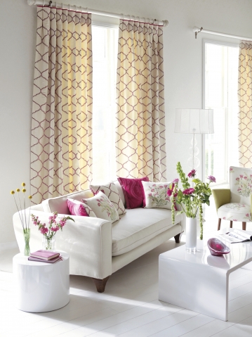 Home interior of a contemporary