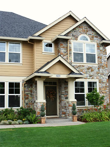 new traditional home