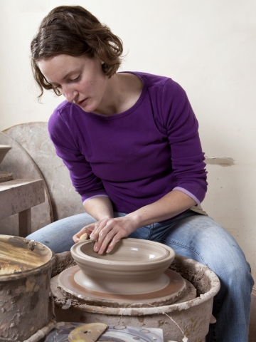 pottery