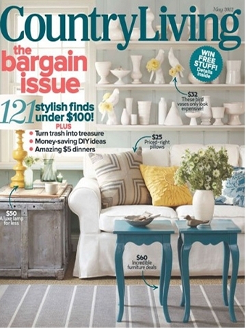 Country Living Magazine 