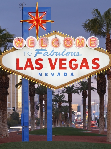 Welcome to Las Vegas