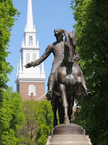 Paul Revere Statue